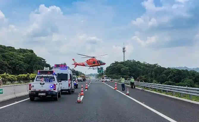 柘城高速公路汽车救援案例