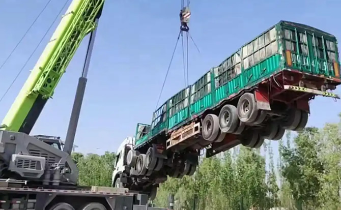 柘城道路脱困救援案例